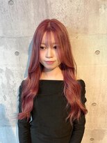 コワファースト長崎シャンプーボーイ 2nd(COIFF1RST 長崎 SHAMPOO BOY)&nbsp;長崎1かわいい韓国風ヘアカラー ケアブリーチ ピンクベージュ
