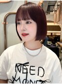 【北澤華】ブリーチなし/髪質改善/ピンクベージュ/前髪/川崎