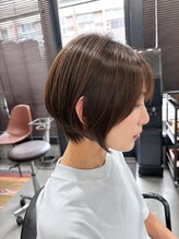 骨格、顔パーツ診断から◎似合わせショート