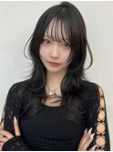 ハッシュカット×グレーブラック