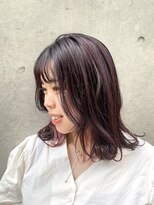 ウーブ 銀座(UUVE)&nbsp;ミルクティーブロンド/ワンホンレイヤー[銀座/銀座一丁目駅]