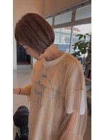 ステレオ 知立店(STEREO)&nbsp;切りっぱなしボブ