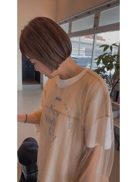 ステレオ 知立店(STEREO) 切りっぱなしボブ