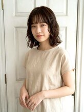 アロマ ヘアー ルーム 新宿店(AROMA hair room)&nbsp;デジタルパーマ/ウェーブ/おしゃれ女子/ゆるふわボブ/前髪/新宿