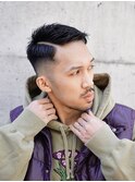 7.3分け フェード 鹿児島メンズ