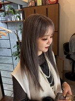 シールドヘアー 沖縄 新都心(C'LD Hair) グレージュ/那覇美容室/新都心美容室