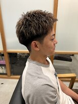 ルーム(room) スパイキーショート×メッシュ