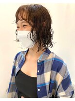 エフ ヘアーアンドリラクゼーション(F. hair & relaxation)&nbsp;オシャレな朝ラクパーマ×ボブパーマ似合わせカット