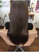 ふんわり縮毛矯正