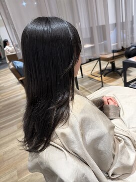 パプスドコワフュール 甲子園口店(Pap's de coiffeur) レイヤーカット