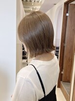クオン 武蔵小杉(quon)&nbsp;レイヤーボブ/20代/30代/ハッシュカット/シースルーバング/ボブ