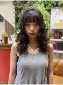 パーマ/ロングパーマ／緩めパーマ/横浜パーマ
