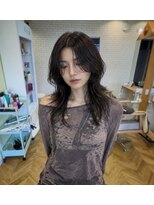 ブランニュー オーバー 難波店(Brandnew over)&nbsp;ハッシュウルフ　レイヤーカット