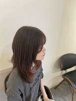 パプスアン(Pap's un) 西宮美容室/甲子園口美容室/パプス甲子園口/インナーカラー