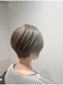 【40.50.60代】前下がりクールボブ2608