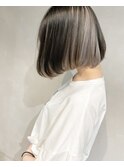 【激可愛☆ホワイトパールインナーカラー】