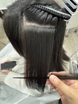 グランディールヘアデザイン(grandir hairdesign)&nbsp;プルエクステ/矯正/千葉