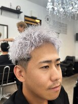 ディア 大宮店(DIA)&nbsp;大宮スパイキーショートホワイトスパイキービジネスショート