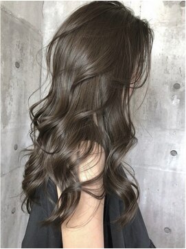 ヌープヘアーアイス(NUUP.hair ici) 秋カラー!うるツヤ!オリーブグレージュ