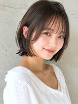 アディ 中野南口店(Addi) ストレートバングのミニタッセルボブ