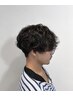 【瀬戸指名限定】カット+パーマ+眉カット+炭酸シャンプー