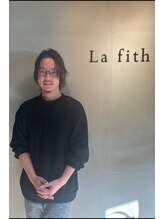 ラフィス ヘアー アイリス 野洲店(La fith hair ilis)&nbsp;中村 誠也