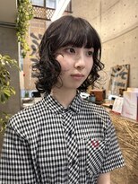 ニーム 栄(nimes)&nbsp;伸ばし途中にオススメレイヤーパーマ