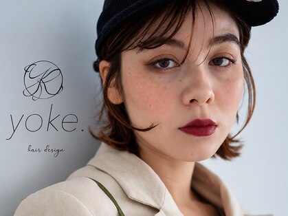 ヨーク(yoke.)の写真