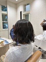 アピッシュ シーナ 海老名店(apish ciena)&nbsp;ボブパーマ