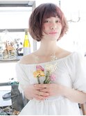 ☆くせ毛風パーマ☆ガーリーボブ☆