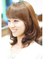 エアリー ヘアーデザイン(airly hair design)&nbsp;大人可愛い&ミディアム