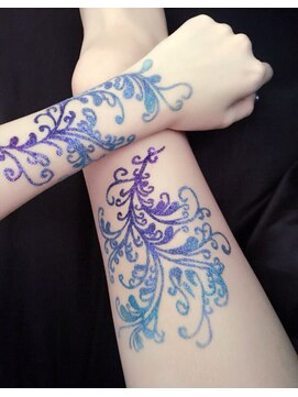 ヘアーサロン ジュエル(Hair Salon JEWEL) ボディージュエリー