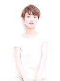 大人可愛いショート