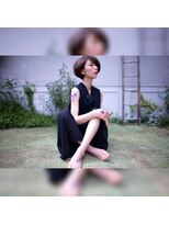 ニコ 五反田店(nico)&nbsp;＃五反田駅前　＃３０秒　＃はちみつカラー #ヘッドスパ 　#ポピ