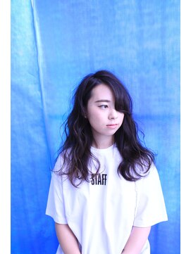 ヘアサロンエム 渋谷店(HAIR SALON M) くびれミディ☆ナチュラルウェーヴ