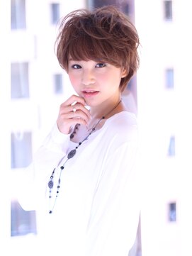 クラウドゼロ(Cloud zero) 耳かけ大人可愛いショート【Cloud zero】