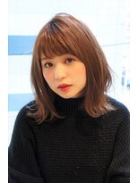 ビーハイブ 一番町店 アヴェダ(BEHIVE)&nbsp;２０代３０代にオススメ！ナチュラル外ハネ☆ミディ