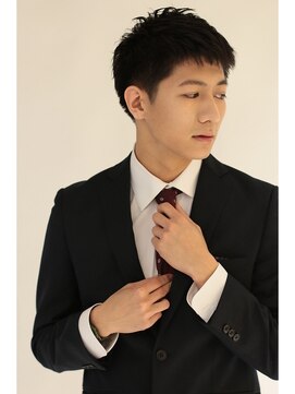 ヘアサロンM 新宿 【M／MODE】スッキリさっぱり爽やかメンズカット
