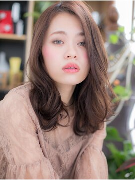 カバーヘア イヴ 戸頭店(COVER HAIR EVE) *+EVE戸頭+*…アンニュイ…アシンメトリー＆リラクシーミディa