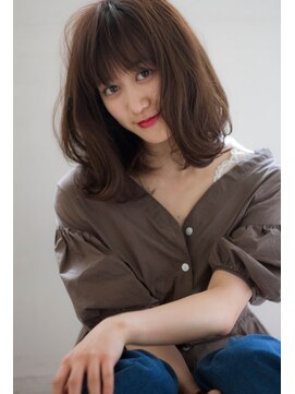 マリアバイアフロート(Maria by AFLOAT) 【マリア　そえた】ジェンダーレスにエレガンスとろみ大人ボブ