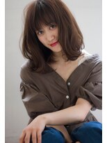 マリアバイアフロート(Maria by AFLOAT) 【マリア そえた】ジェンダーレスにエレガンスとろみ大人ボブ