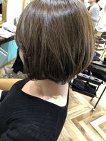 ロンド ブランシュ 錦糸町北口(Lond blanche)&nbsp;カジュアル艶ボブスタイル☆担当 副店長 川上功介