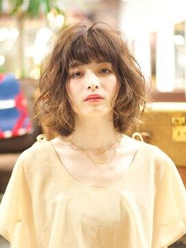 マリオ ヘアー デザイン(MARIO HAIR DESIGN) MARIO☆フレヤーウェーブボブ