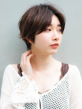 リリアン 青山(relian) センターパートの似合わせショート☆relian青山