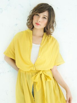 フミ(Fumi) 大人のリラックスボブ