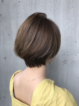 美容室 ツリー(Tree) ノンブローでおさまる大人 ボブ 『Tree hairsalon 』本厚木