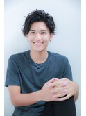 ウエーブ&パーマ