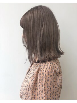 アライブ キチジョウジ(ALIVE Kichijoji) 【ALIVE吉祥寺】ミルクベージュ シースルーカラー