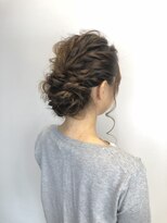 アヤナ バイ アヤラ(ayana by ayala)&nbsp;【ayana by ayala 浦安 美容室】ゆるふわアップ