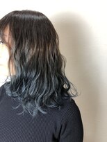 キャラ 池袋本店(CHARA) 大人気!ブルージュグラデーション・【キャラ池袋/玉城光】